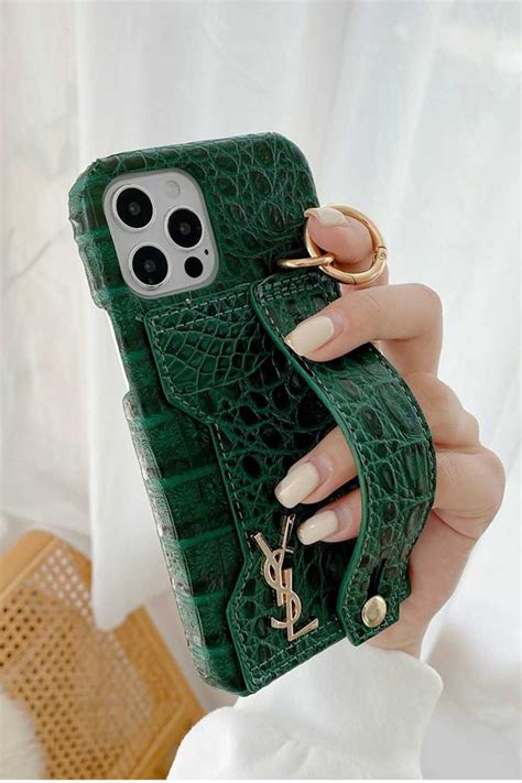 cover iphone 15 ysl|ysl mini phone holder.